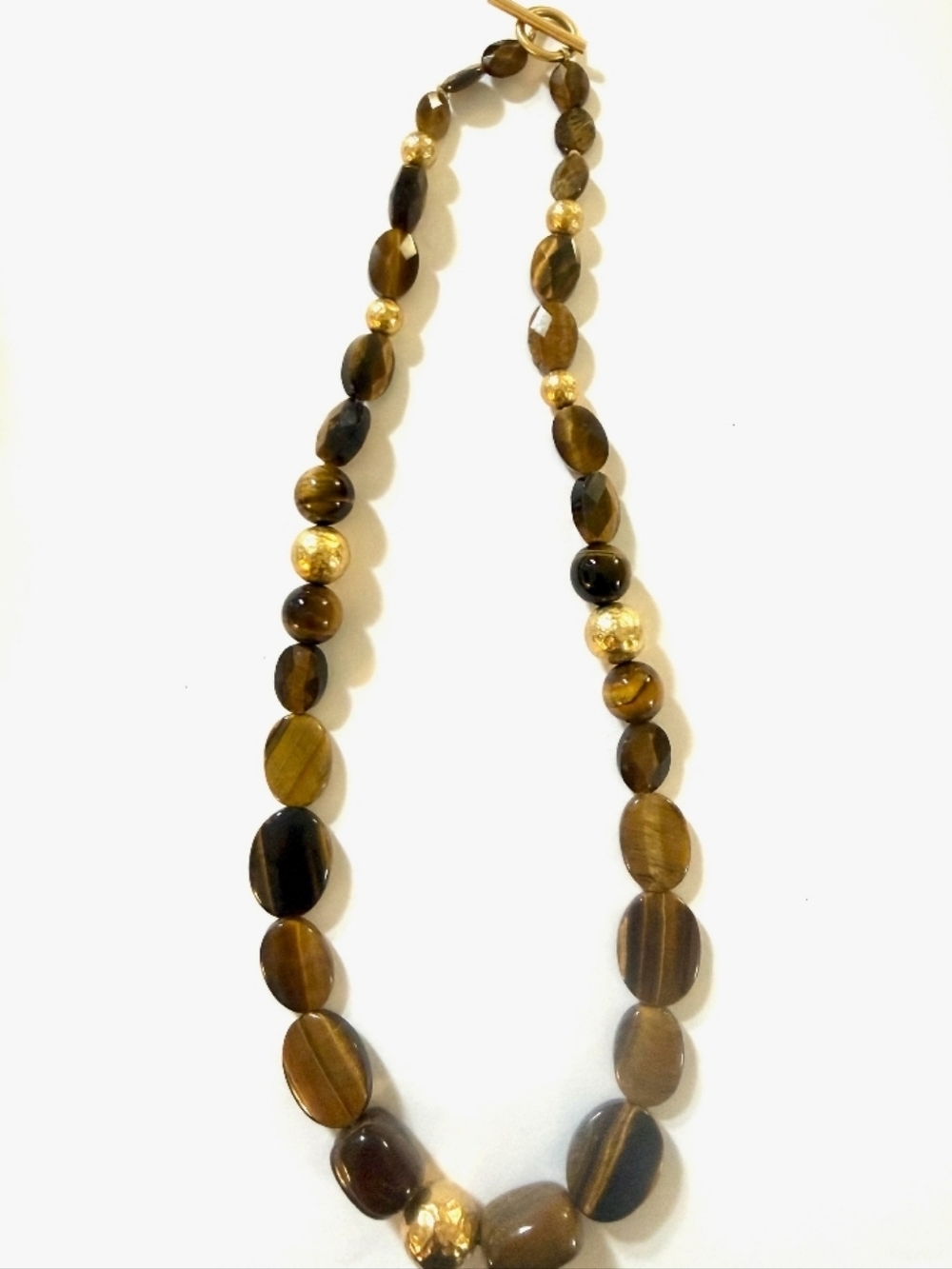 Janis Savitt Tigers Eye Necklace